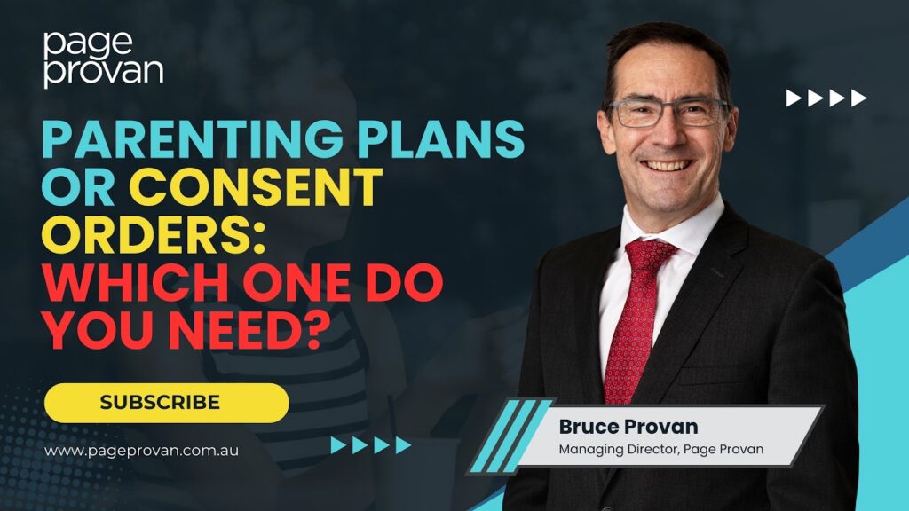 Parenting Plan vs Consent Orders: Which Is Right?