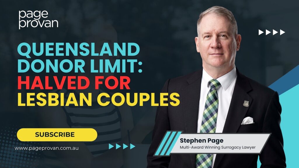 Sperm Donor Family Limit Queensland: The Real Rule