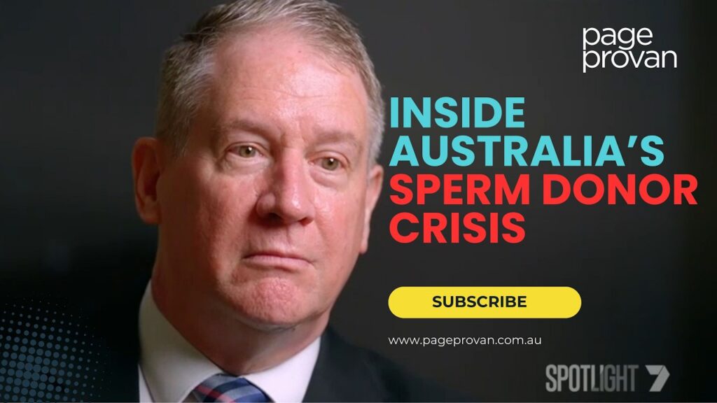 Sperm Donor Shortage Australia: Inside the Crisis
