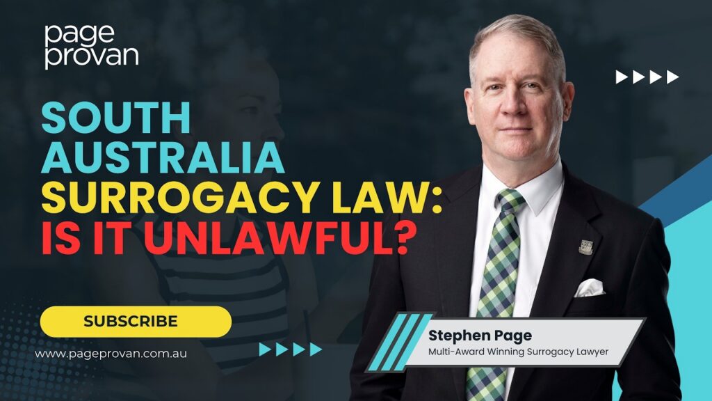 Surrogacy Agreements South Australia: Lawful or Unlawful?