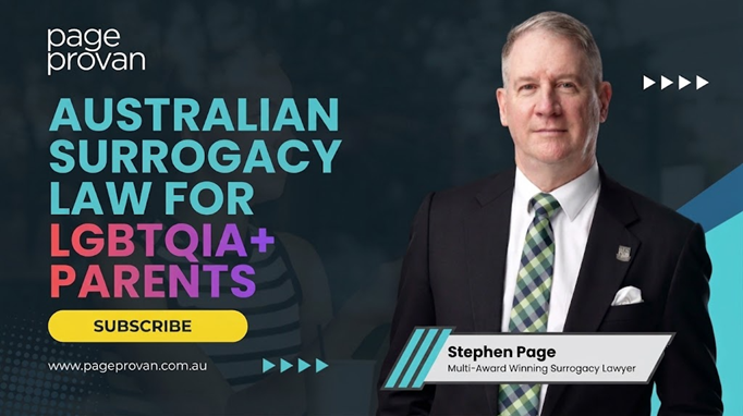 Australian Surrogacy Law: A Gay Dad's Journey