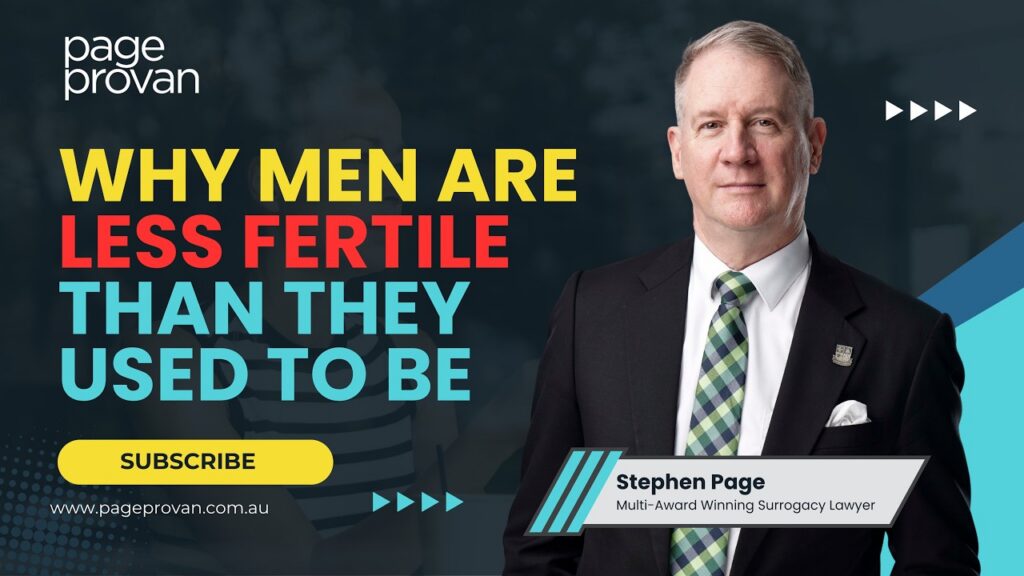 Male Fertility Decline: What Experts Say Is Behind It