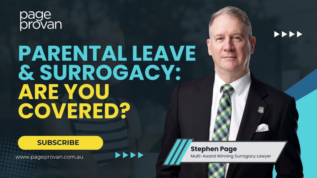 Parental Leave and Surrogacy: A Guide for Australia