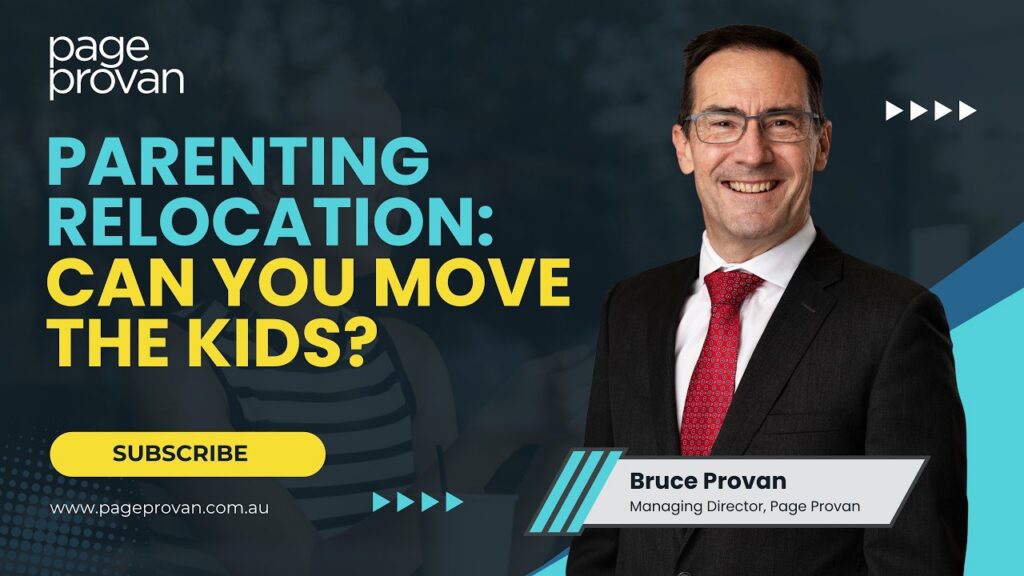 Relocating with Children: Australian Family Law Guide
