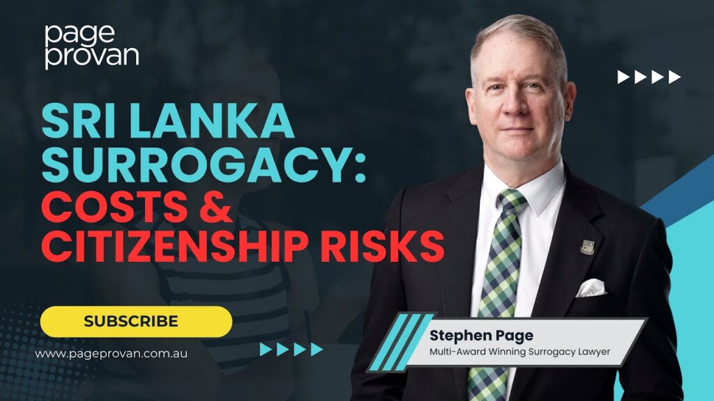 Sri Lanka Surrogacy: A Guide for Australian Parents