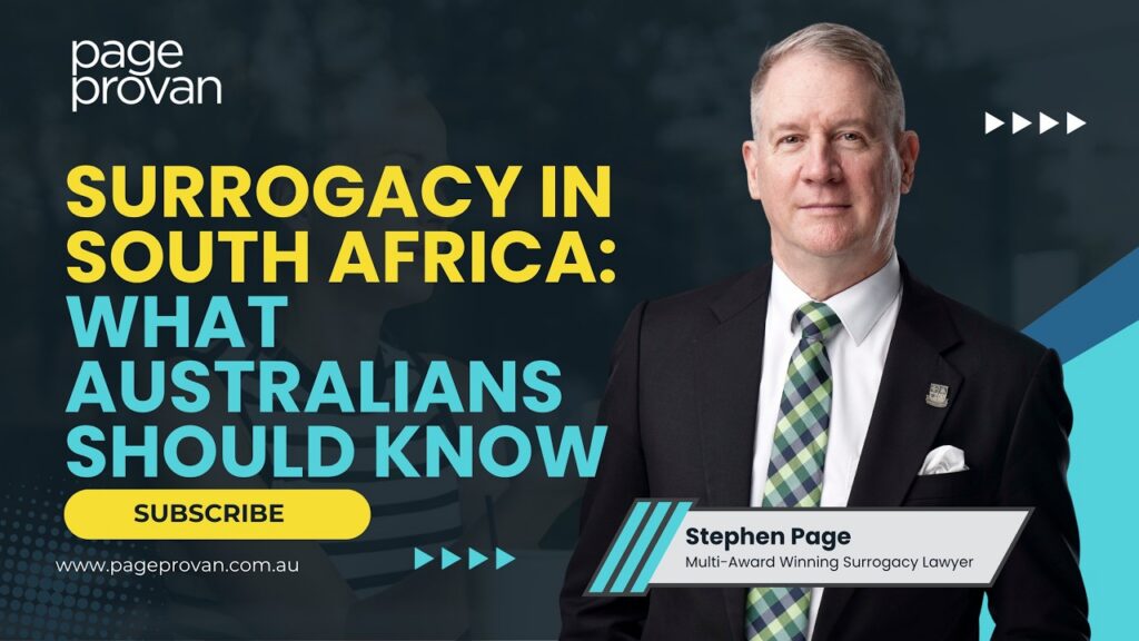 Surrogacy in South Africa: Can Australians Qualify?