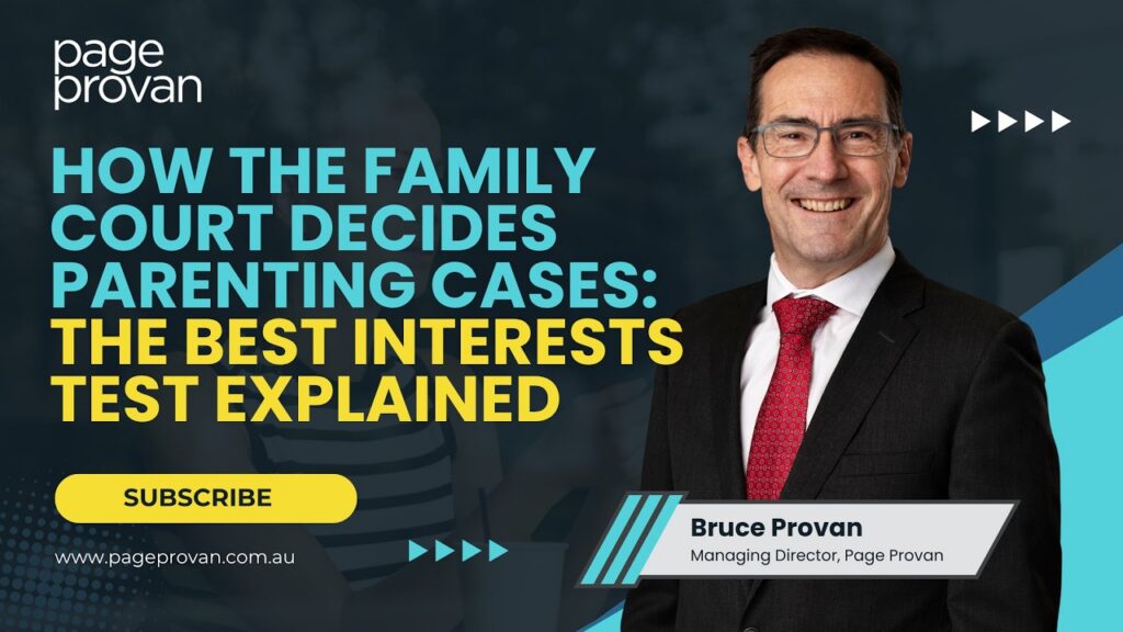 Best Interests of the Child: How Family Court Decides