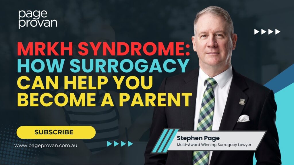 MRKH syndrome: how surrogacy can help you become a parent
