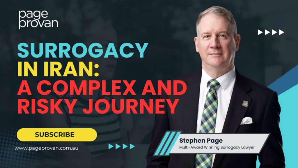 Surrogacy in Iran: Risks & Rules for Australians