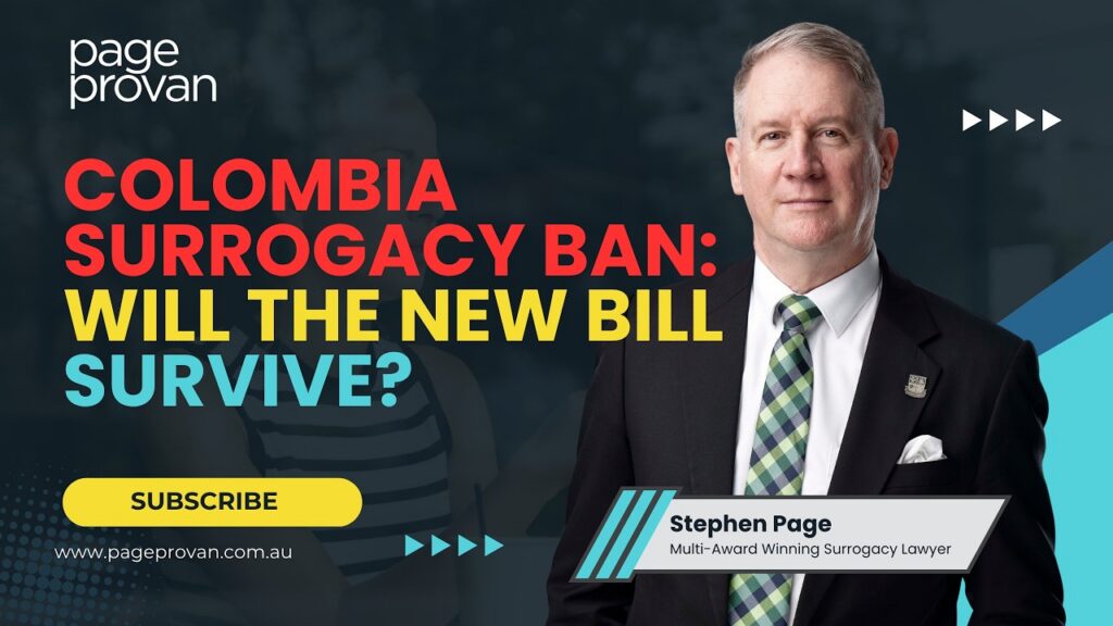 Colombia surrogacy ban: will the new bill survive