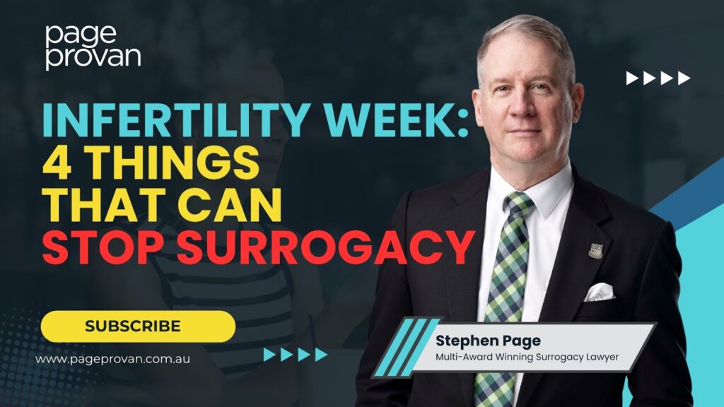 Infertility and Surrogacy: 4 Hurdles to Parenthood