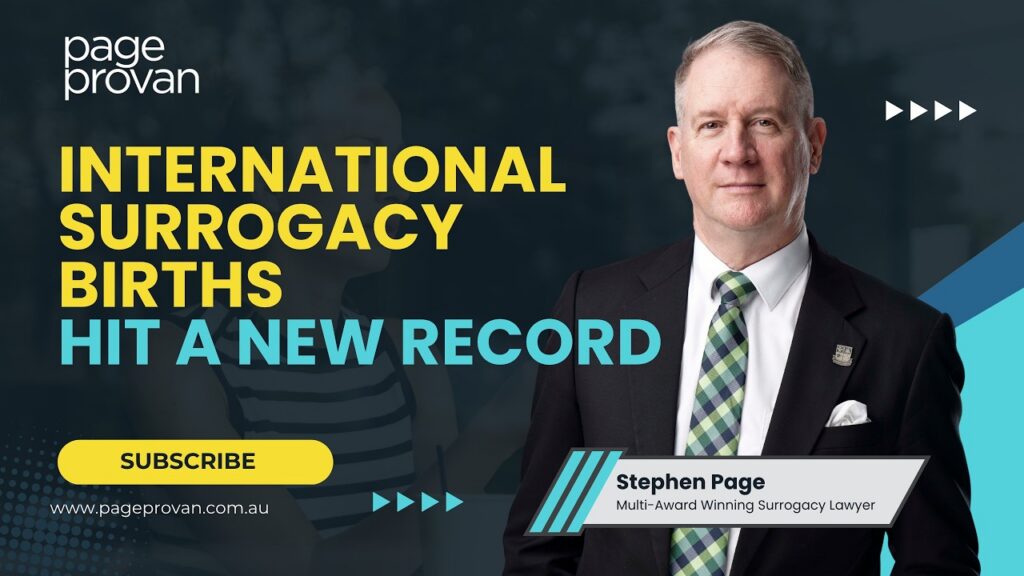 International Surrogacy Statistics: Australia Hits Record