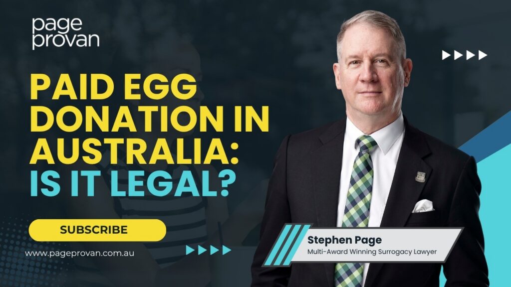 Paid Egg Donation in Australia: What Can Be Reimbursed